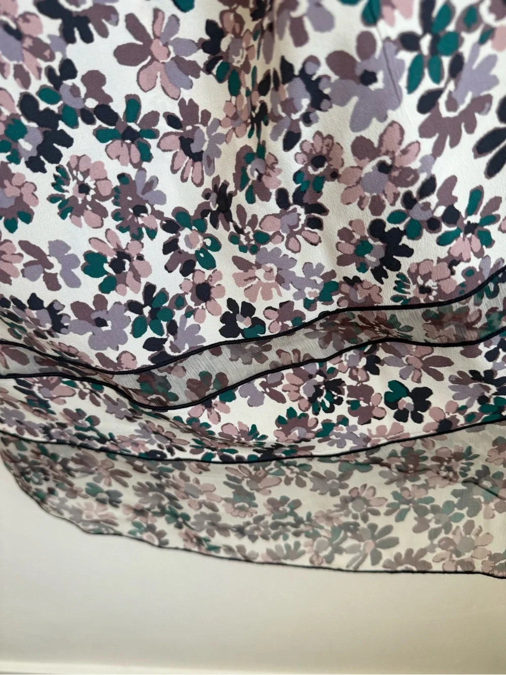 Rag & Bone Ilona Ivory Floral Printed Dress - Picture 7 of 7